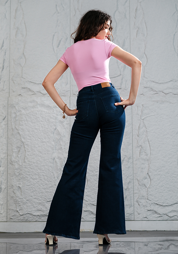 LENNY CROP PINK TEE